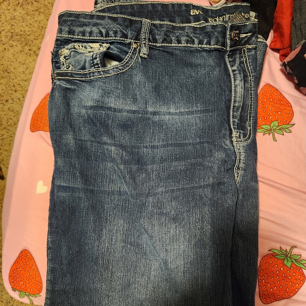 Avenue plus size jeans